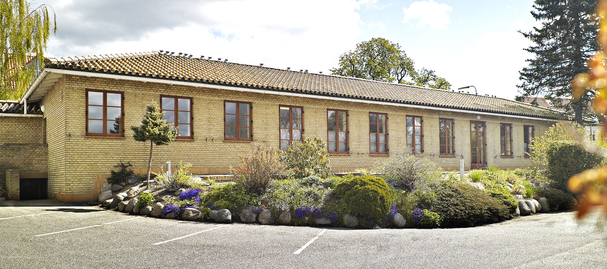 Hebe rygcenter klinik i Skanderbord