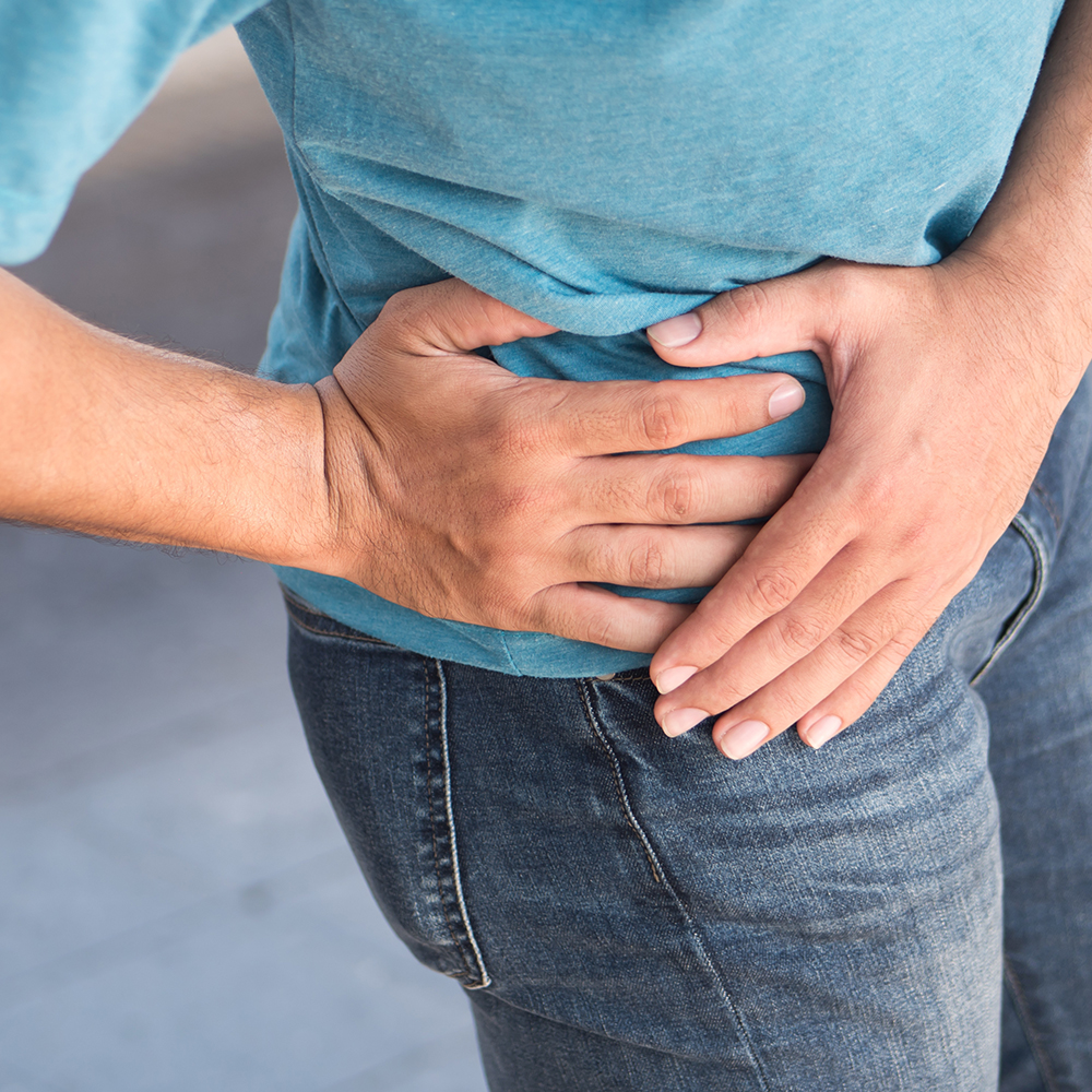 Symptom baekkensmerter behandling